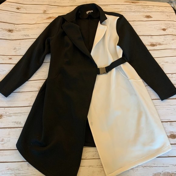 ASOS Dresses & Skirts - ASOS Colorblock Blazer Dress